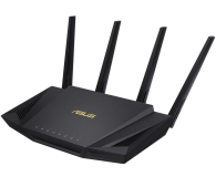 ASUS RT-AX58U (3000Mb/s a/b/g/n/ac/ax, 1xUSB, 4xLAN) - 521479 - zdjęcie 1